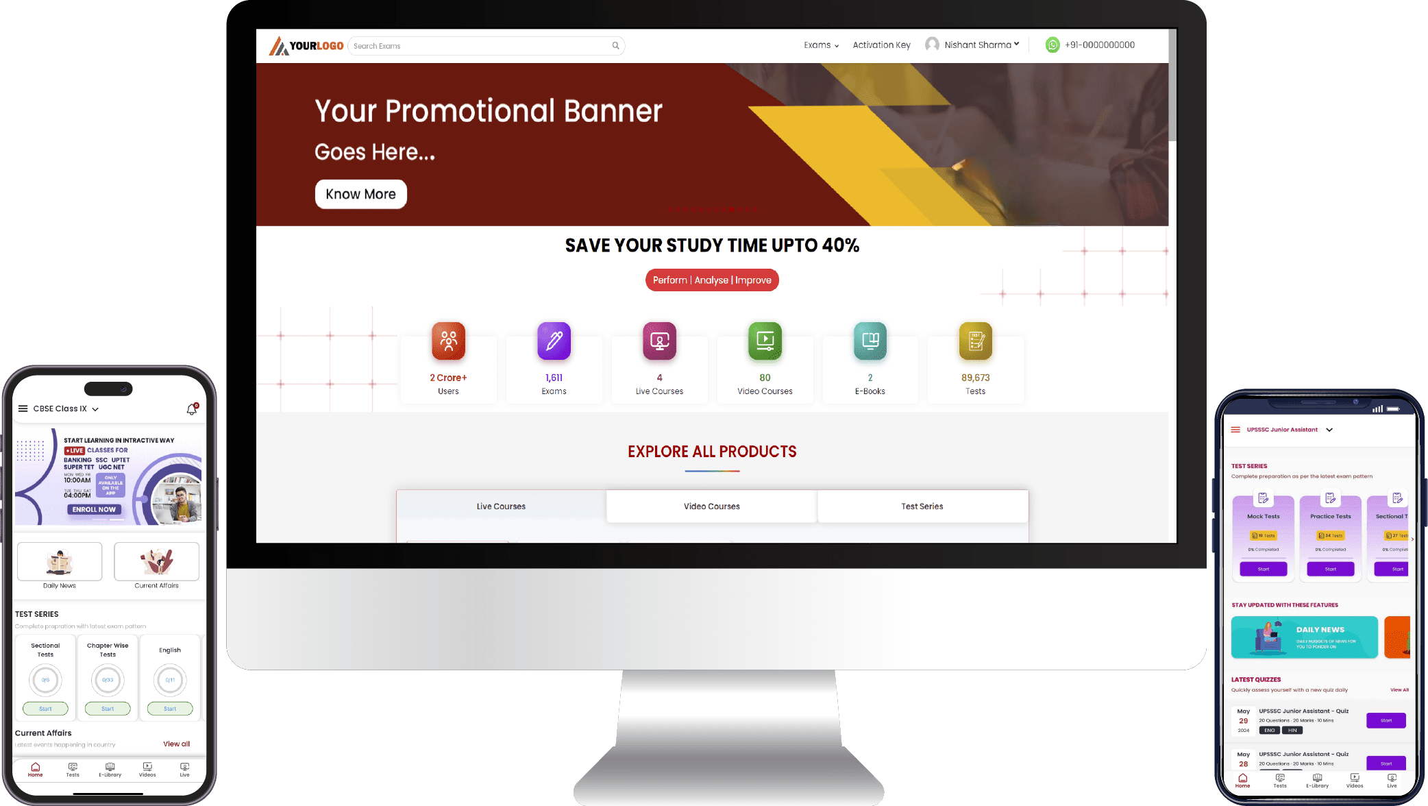 Targetallexam single feature